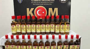 KOM ekipleri yılbaşı akşamı da kaçak içkiye izin vermedi