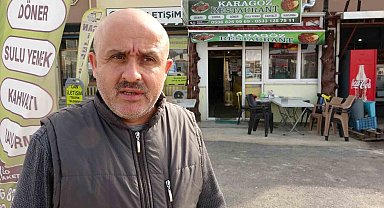 Komşularının telefonuyla işyerine geldi, müdahale edince bir dayak yemediği kaldı