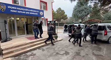 Konya Emniyetinden göçmen kaçakçılığı çetesine operasyon