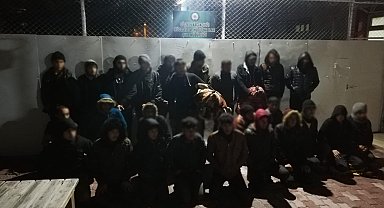 Konya'da 28 düzensiz göçmen yakalandı