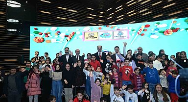 Konya'da asırlık gelenek "Şivlilik Çocuk Bayramı" coşkusu
