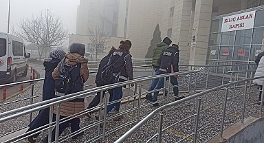 Konya'da Bylock operasyonu: 3 gözaltı