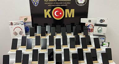 Konya'da kaçakçılara operasyon