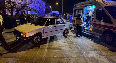 Konya'da otomobiller çarpıştı: 9 yaralı