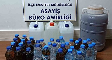 Konya'da sahte içki operasyonu: 1 tutuklama