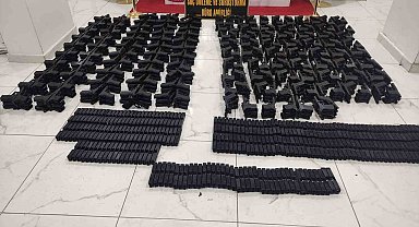 Konya'da silah operasyonu: 4 tutuklama