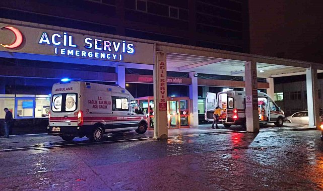 Konya'da trafik kazası: 2 yaralı