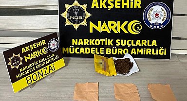 Konya'da uyuşturucu operasyonu: 1 tutuklama