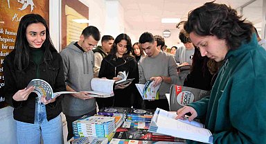 Konyaaltı'nda atıl kitap kampanyası büyüyor
