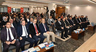 Konyalı sanayicilere 450 milyon dolar bütçeli proje tanıtıldı