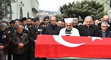 Kore Gazisi Söke'de son yolculuğuna uğurlandı