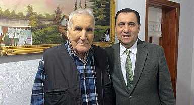 Kore Gazisini mutlu eden ziyaret