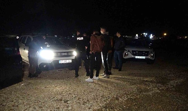 Korsan taksiciler polisin amansız takibiyle yakalandı