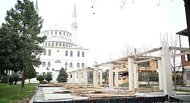 Köseköy'e estetik meydan