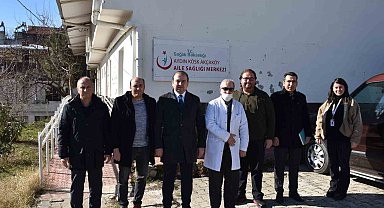 Köşk'te sağlık çalışmaları yerinde incelendi