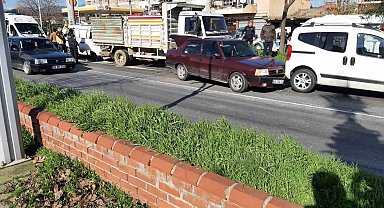 Köşk'te zincirleme kaza: 2 yaralı