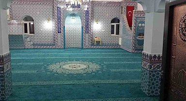 Köyceğiz Alan Camii inşaatında sona gelindi