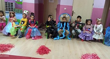 Köyceğiz Anaokulu'nda 'Geri Dönüşüm Defilesi' yapıldı