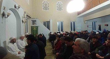 Köyceğiz Beyobası'nda sabah namazı buluşması