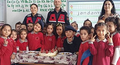 Köyceğiz Jandarmasından eğitime sıcak destek
