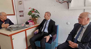 Köyceğiz Kaymakamı Maslak, gazetecilerle bir araya geldi