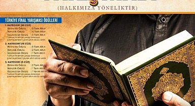 Köyceğiz'de 'Hafız Kal' yarışması için başvurular başladı