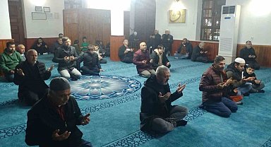 Köyceğiz'de eller Mehmetçikler için semaya açıldı