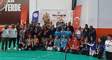 Köyceğiz'de Floor Curling'e Toparlar Ortaokulu damga vurdu