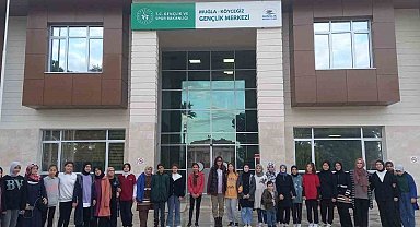 Köyceğiz'de gençlere sinema etkinliği düzenlendi