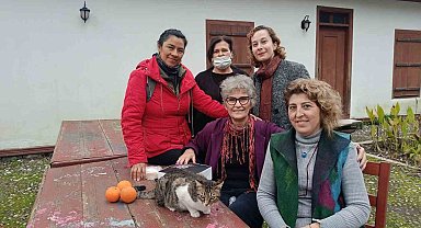 Köyceğiz'de ıslak keçe sanatı eğitimleri sürüyor