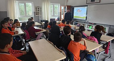 Köyceğiz'de öğrencilere mesleki rehberlik semineri verildi
