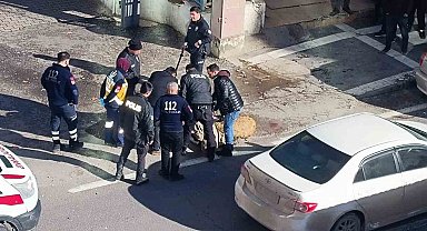 Koyunları ölen adam kendini yakmaya çalıştı