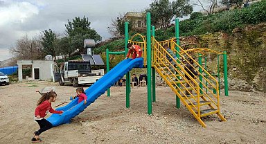 Kozan Belediyesi çocukların park isteğini gerçekleştirdi