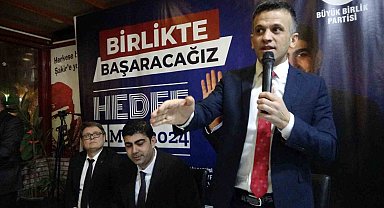 Kozan'da CHP'liler, Ekrem İmamoğlu'na tepki gösterip BBP'ye geçti