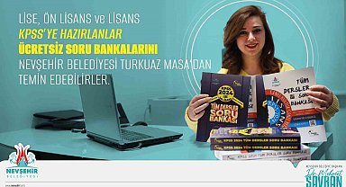 KPSS Adaylarına soru bankası desteği