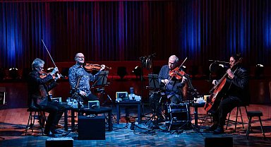 Kronos Quartet'ten İş Sanat'ta dünya prömiyeri