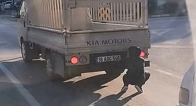 Küçük çocuk ölüme böyle meydan okudu