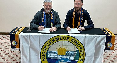 Küçükçekmece Sinopspor 7 futbolcuyu renklerine kattı