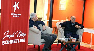Küçükçekmece'de İmzalı Müze Sohbetleri programı gerçekleştirildi