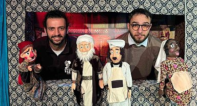 Kukla sanatını Erzurum'da yaşatıyor