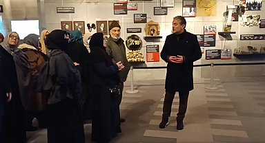 Kültür gezileri devam ediyor