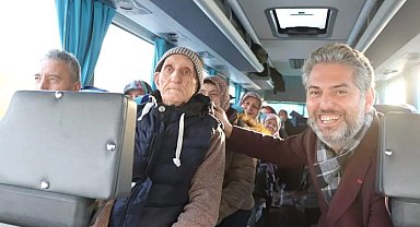 Kültür gezilerine 83 yaşında özel misafirini davet etti