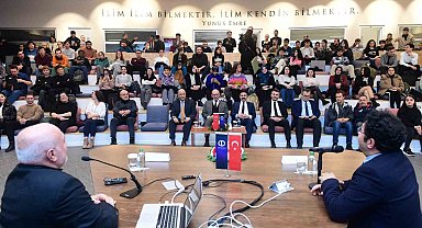 Kültür Söyleşileri'nin bu haftaki konuğu Prof. Dr. Ahmet Taşağıl oldu