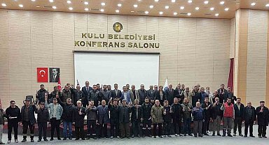 Kulu'da 90 esnaf 22 yıl sonra tapularına kavuştu