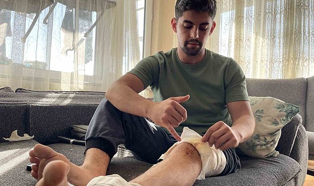 Kurşunlar onu 2 aylık bebeğine mama almaya gittiğinde buldu