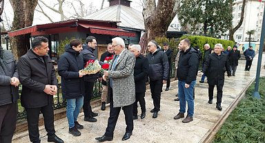 Kurtuluş Şavaşı`nın ilk deniz şehidi Kdz. Ereğli'de anıldı