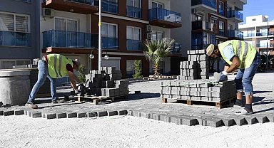 Kuşadası Belediyesi'nden Değirmendere'ye 30 milyonluk yatırım