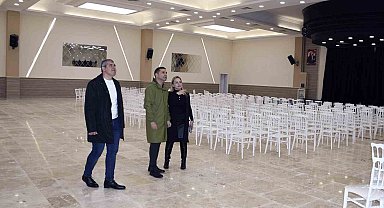 Kuşadası'na yeni etkinlik merkezi