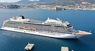 Kuşadası'nda kruvaziyer seferine hava muhalefeti engeli