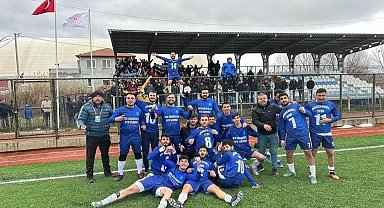 Kütahya 1. Amatör Simav-Emet-Hisarcık Grubu şampiyonu Hisarcık Belediyespor